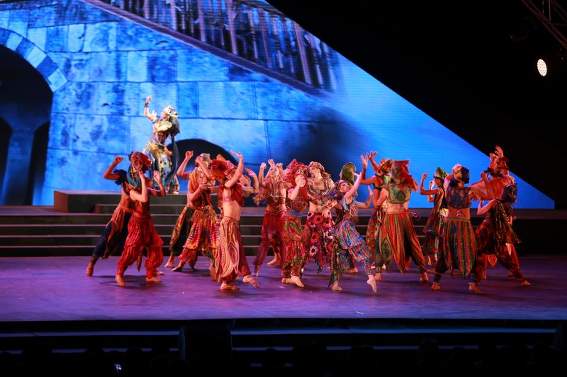 Caracalla at Cedars Festival 